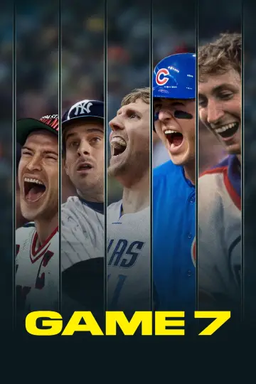 Game 7 poster