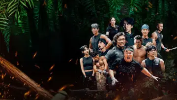 Backdrop for the TV series "King of Survival: Tribal War" #1489016