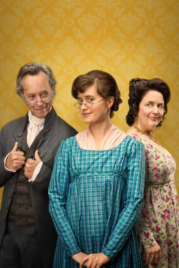 Poster for the TV series "The Other Bennet Sister" #1453169