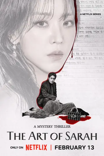 Poster for the TV series "The Art of Sarah" #1435311
