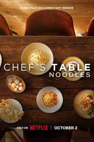 Poster for the TV series "Chef