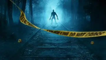 Backdrop for the TV series "OUT THERE: Crimes of the Paranormal" #1603478