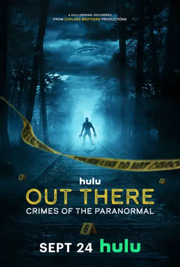 Poster for the TV series "OUT THERE: Crimes of the Paranormal" #1603486