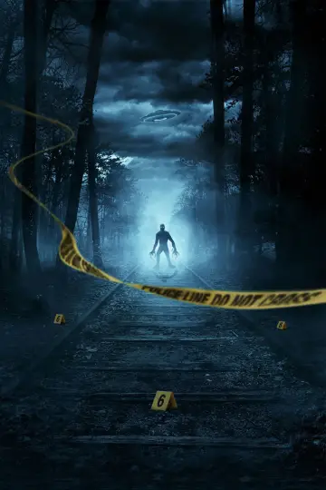 Poster for the TV series "OUT THERE: Crimes of the Paranormal" #1603487