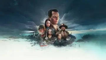 Backdrop for the TV series "Widow