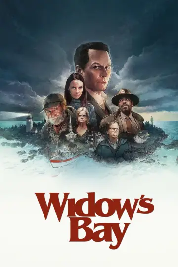 Poster for the TV series "Widow