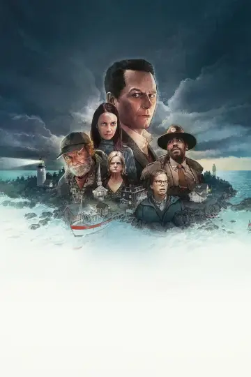 Poster for the TV series "Widow