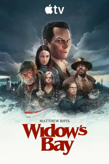 Poster for the TV series "Widow