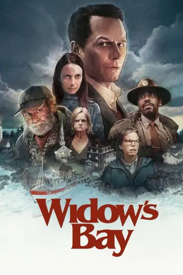 Poster for the TV series "Widow