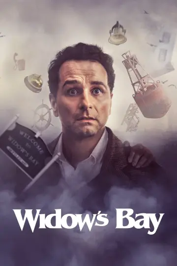 Poster for the TV series "Widow