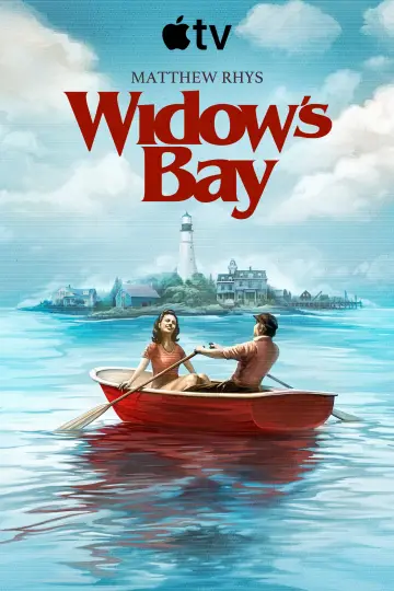 Poster for the TV series "Widow