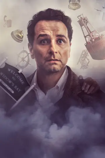 Poster for the TV series "Widow