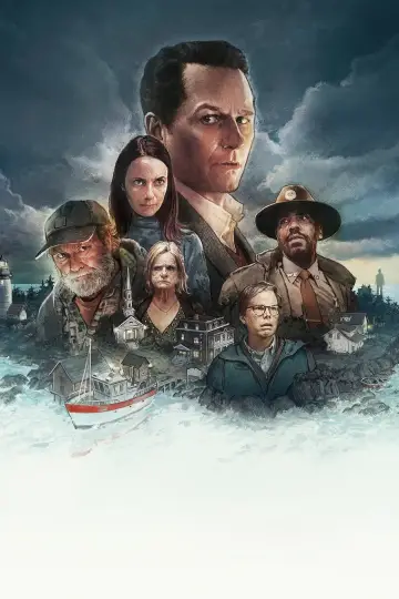 Poster for the TV series "Widow