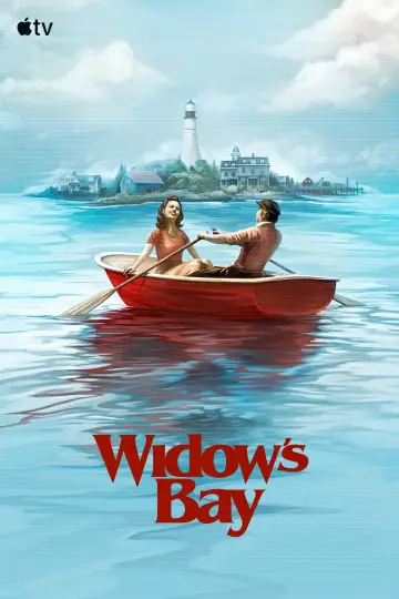 Poster for the TV series "Widow