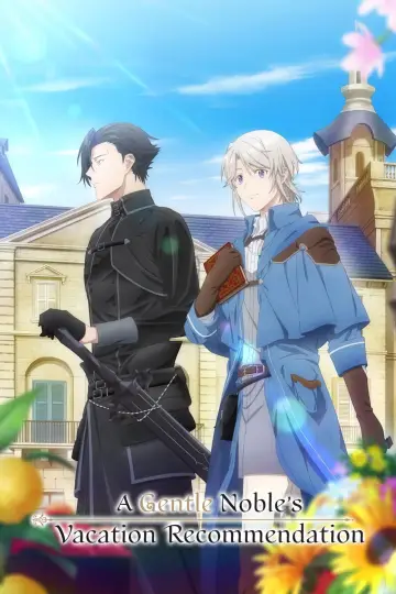 Poster for the TV series "A Gentle Noble
