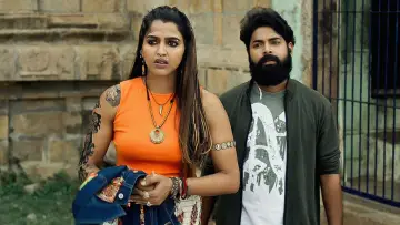 Backdrop for the TV series "Aindham Vedham" #1605872