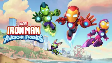 Backdrop for the TV series "Iron Man and His Awesome Friends" #1422943