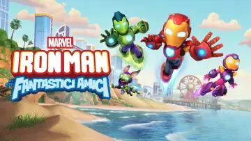 Backdrop for the TV series "Iron Man and His Awesome Friends" #1422944