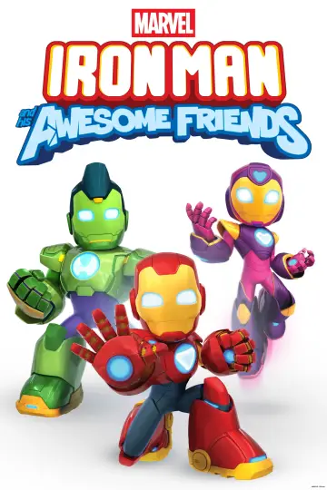 Poster for the TV series "Iron Man and His Awesome Friends" #1422953