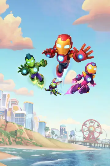 Poster for the TV series "Iron Man and His Awesome Friends" #1422954