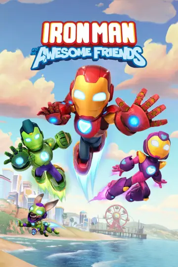 Poster for the TV series "Iron Man and His Awesome Friends" #1422957