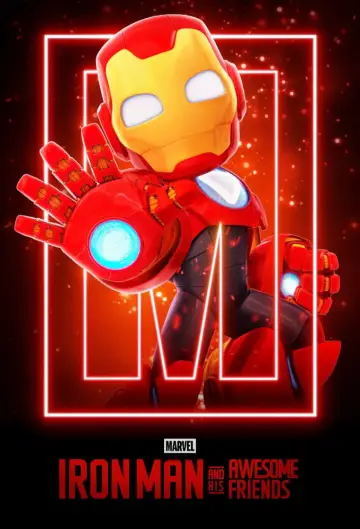 Poster for the TV series "Iron Man and His Awesome Friends" #1422958