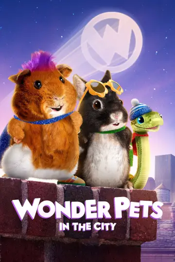 Poster for the TV series "Wonder Pets: In the City" #1499578