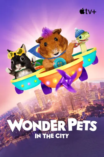Poster for the TV series "Wonder Pets: In the City" #1499587
