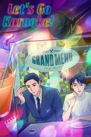 Poster for the TV series "Let