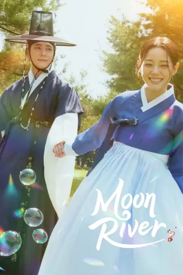 Poster for the TV series "Moon River" #1549921