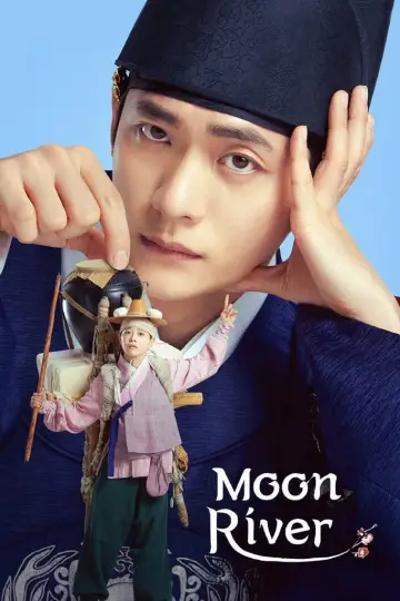Poster for the TV series "Moon River" #1549922