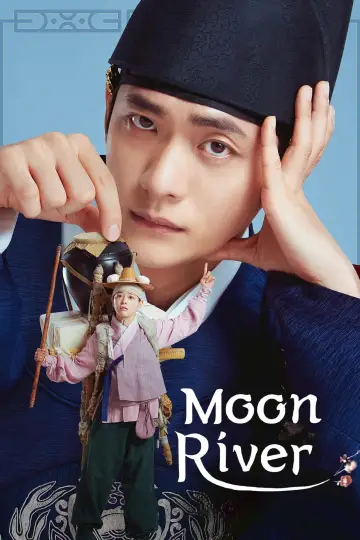 Poster for the TV series "Moon River" #1549926