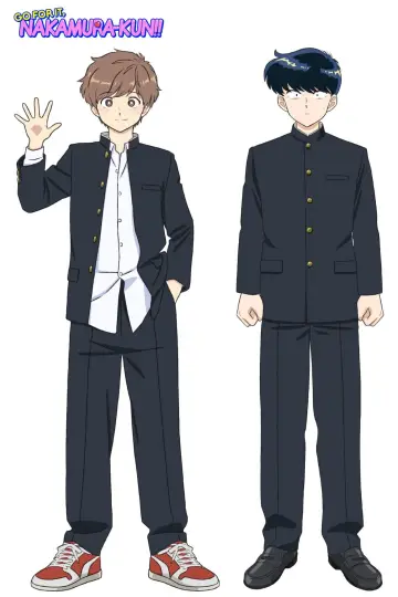 Poster к сериалу "Go for It, Nakamura-kun!!" #1408216
