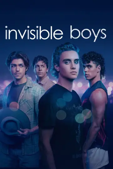Poster for the TV series "Invisible Boys" #1501129
