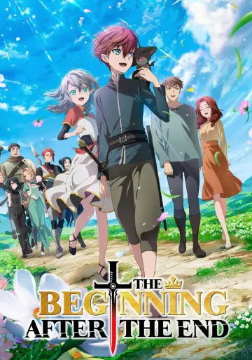 Poster for the TV series "The Beginning After the End" #1365264