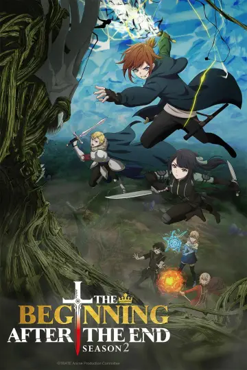 Poster for the TV series "The Beginning After the End" #1365266