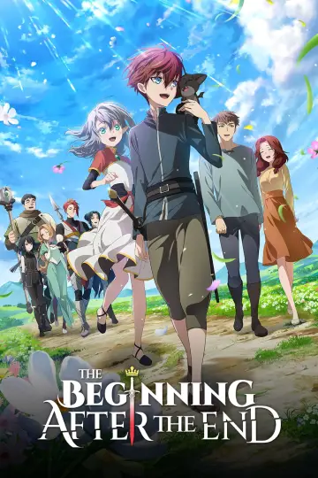 Poster for the TV series "The Beginning After the End" #1365268