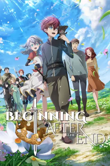 Poster for the TV series "The Beginning After the End" #1365276