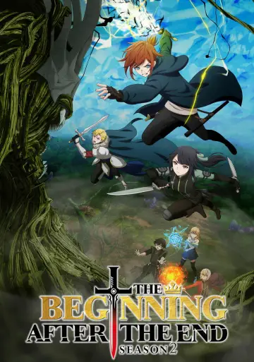Poster for the TV series "The Beginning After the End" #1365278