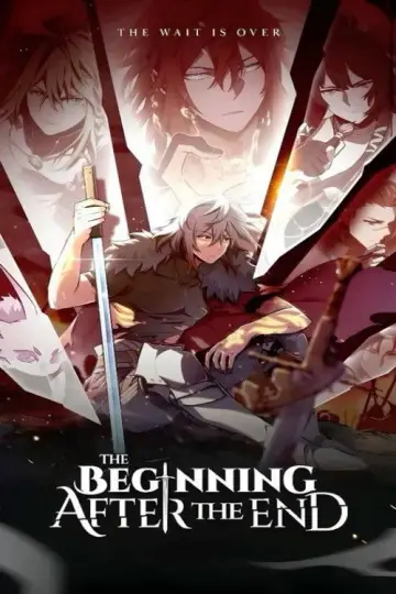 Poster for the TV series "The Beginning After the End" #1365283