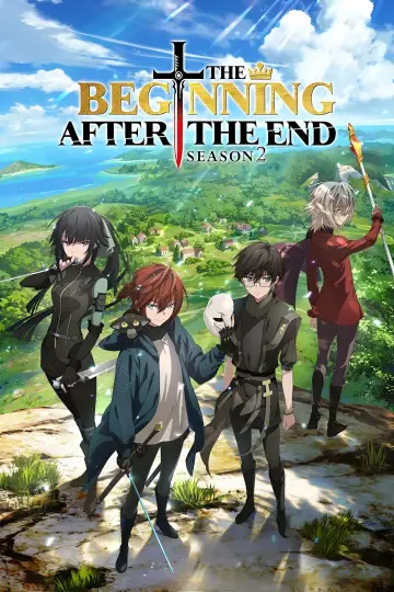 Poster for the TV series "The Beginning After the End" #1365284