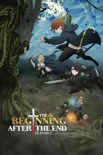 Poster for the TV series "The Beginning After the End" #1365285