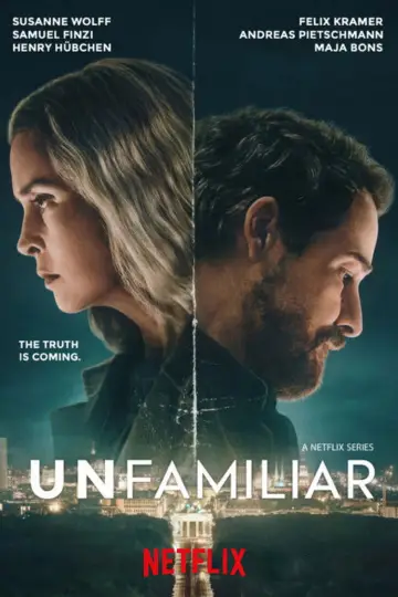Poster for the TV series "Unfamiliar" #1474821