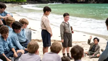 Backdrop for the TV series "Lord of the Flies" #1472419