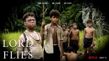 Backdrop for the TV series "Lord of the Flies" #1472421