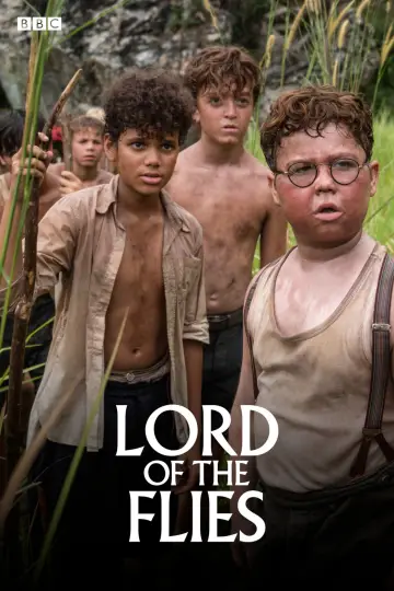 Poster for the TV series "Lord of the Flies" #1472439