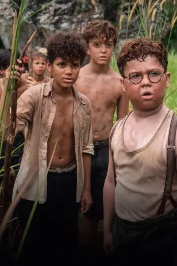 Poster for the TV series "Lord of the Flies" #1472442