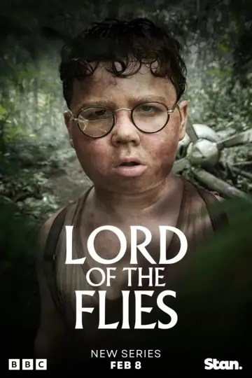 Poster for the TV series "Lord of the Flies" #1472443
