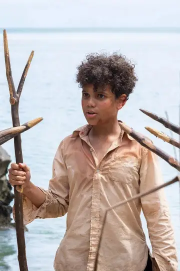 Poster for the TV series "Lord of the Flies" #1472445