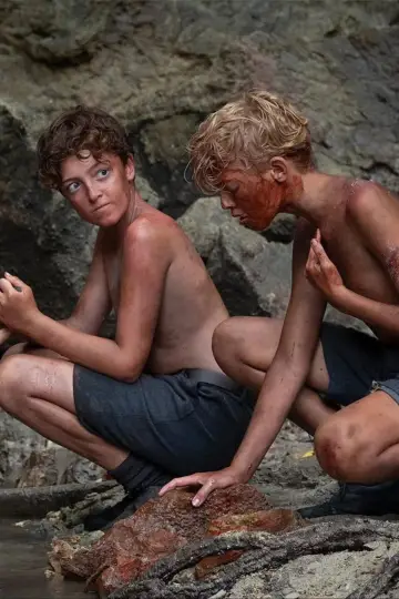 Poster for the TV series "Lord of the Flies" #1472448